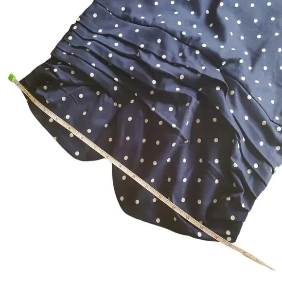 🔥 POLKA DOT BAR III NWT STRAPLESS SWEETHEART NECKLINE SHIFT DRESS SIZE 16 - Picture 15 of 15